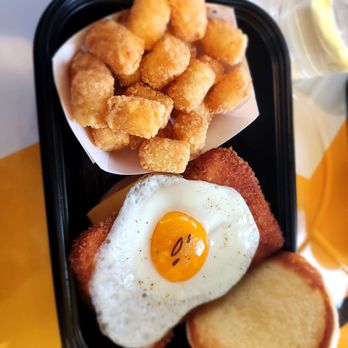 Gudetama Cafe - Gude katsu and cheese - Cafes Near Me - Buena Park, California