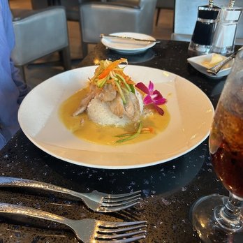 One Duval Restaurant & Bar - curried snapper - New American Near Me - Key West, Florida One Duval Restaurant & Bar - curried snapper - New American Near Me - Key West, Florida