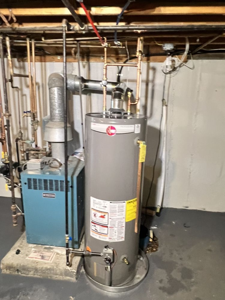 Slide of Maxwell Mechanical Plumbing & Heating