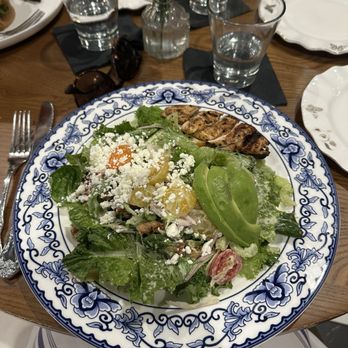 The Living Room - Green Goddess Salad with Chicken - New American Near Me - Wesley Chapel, Florida