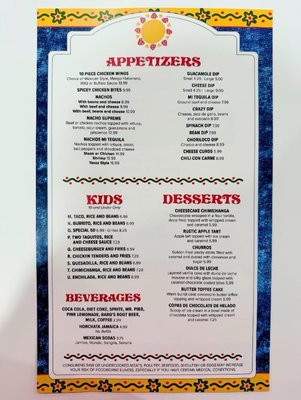 Menu photo 4 Mi Tequila Gilbertown, AL Menu photo 4 Mi Tequila Gilbertown, AL