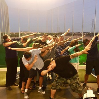 Topgolf - Dabbin' on the top deck - Golf Near Me - Roseville, California Topgolf - Dabbin' on the top deck - Golf Near Me - Roseville, California