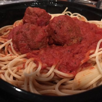 Davenport's Restaurant - This is one of my favorite foods to get here! Spaghetti and meatballs! - American Near Me - Cumberland, Rhode Island