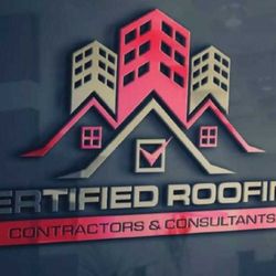 Certified Roofing Contractors & Consultants - Modern logo