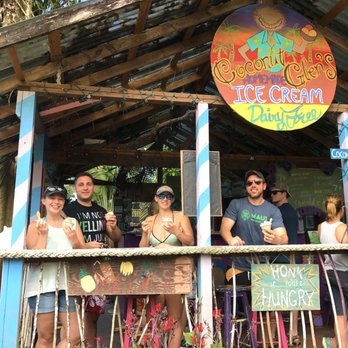 Unique Maui Tours - Sweet stop for coconut ice cream at Coconut Glen's--voted best ice cream in the world! (we wholeheartedly agree!) - Tours Near Me Unique Maui Tours - Sweet stop for coconut ice cream at Coconut Glen's--voted best ice cream in the world! (we wholeheartedly agree!) - Tours Near Me