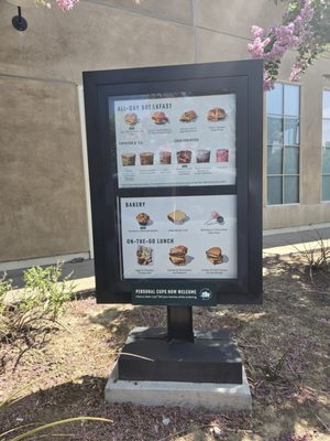 Menu photo 2 Starbucks Temecula, CA