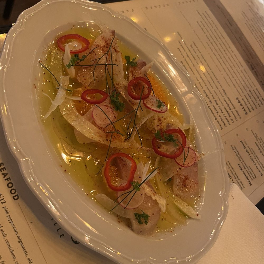 Goodwin’s - Hamachi crudo - Cocktail Bars Near Me - Dallas, Texas Goodwin’s - Hamachi crudo - Cocktail Bars Near Me - Dallas, Texas
