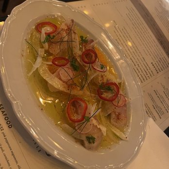 Goodwin’s - Hamachi crudo - Cocktail Bars Near Me - Dallas, Texas Goodwin’s - Hamachi crudo - Cocktail Bars Near Me - Dallas, Texas