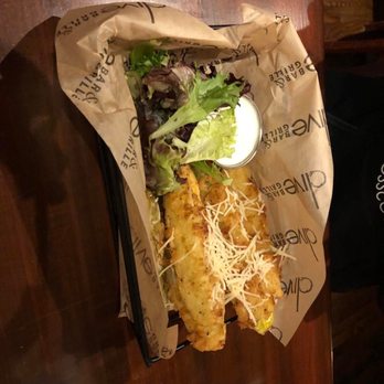 Dive Bar & Grille - Fried Pickel Spears - Breakfast & Brunch Near Me - Savage, Maryland