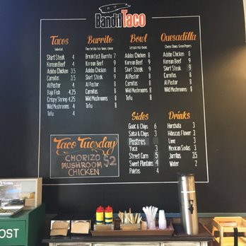Bandit Taco - Mexican Near Me - Washington, DC, District of Columbia