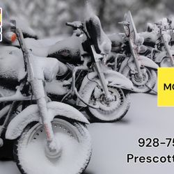 Blue Collar Customs - Need winter storage for your scooter? Give us a call. Limited space available, so call now.