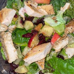 Wendy's - Apple Pecan Salad