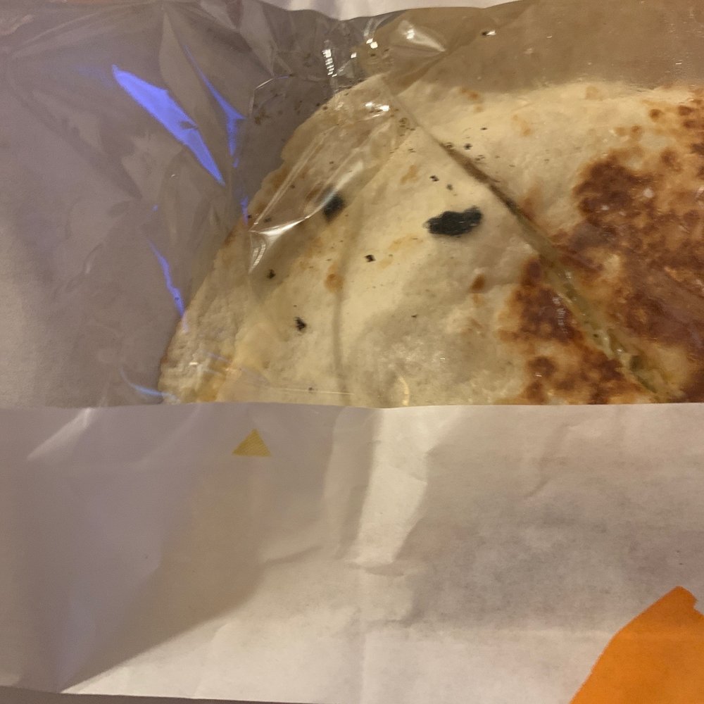 Taco Bell - Chicken Quesadilla - Fast Food Near Me - Kyle, Texas
