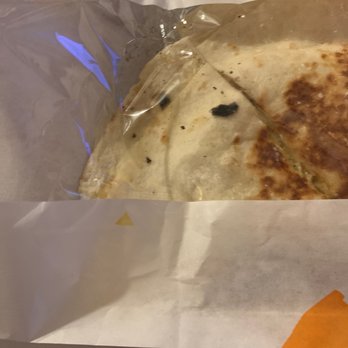 Taco Bell - Chicken Quesadilla - Fast Food Near Me - Kyle, Texas