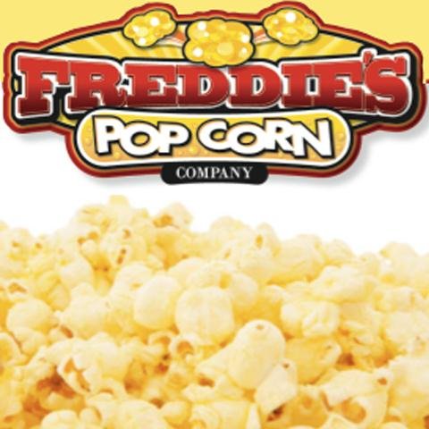 Freddie's Popcorn Company Logo
