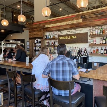 Sorellina - people sitting at a bar - Italian Near Me - Traverse City, Michigan Sorellina - people sitting at a bar - Italian Near Me - Traverse City, Michigan