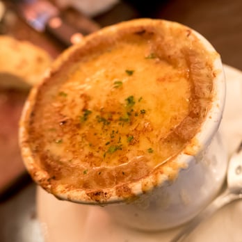 Wildfire - French Onion Soup A+ - Steakhouses Near Me - Oak Brook, Illinois Wildfire - French Onion Soup A+ - Steakhouses Near Me - Oak Brook, Illinois