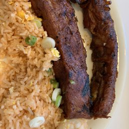 BBQ Pork Spare Ribs Lunch