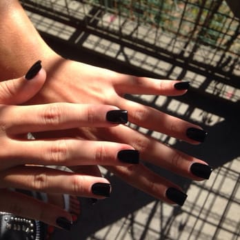KT Keep In Touch Nails and Spa - Black acrylics! - Nail Salons Near Me - Tempe, Arizona KT Keep In Touch Nails and Spa - Black acrylics! - Nail Salons Near Me - Tempe, Arizona