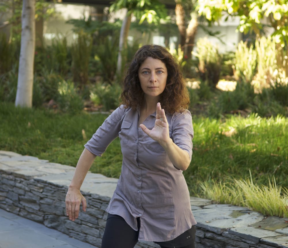 Be Like Water Tai Chi Logo