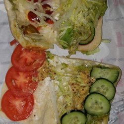 Jimmy John's - I didn't order guacamole or Dijon mustard and where are my extra onions??