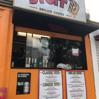 StuffD Grilled Cheese & Tots - We're here for the Tots. - Sandwiches Near Me - Toronto, Ontario StuffD Grilled Cheese & Tots - We're here for the Tots. - Sandwiches Near Me - Toronto, Ontario