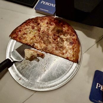 La Porta - Cheese pie with sausage - Pizza Near Me - Northport, New York La Porta - Cheese pie with sausage - Pizza Near Me - Northport, New York