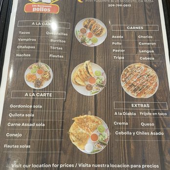 Los Hermanos Pollos A Las Brazas - Mexican Near Me - Modesto, California