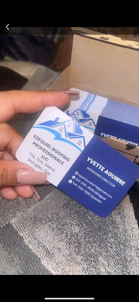 Slide of Ezequiel Roofing Professionals