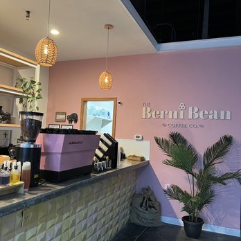 The Berni Bean Coffee - the front counter - Coffee & Tea Near Me - Dallas, Texas