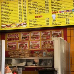 Bob's Hamburgers - Inside Menu 10/24