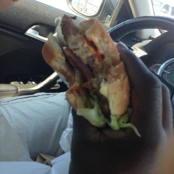 Carl's Jr - Blue cheese and hot sauce burger - Fast Food Near Me - Livingston, California Carl's Jr - Blue cheese and hot sauce burger - Fast Food Near Me - Livingston, California
