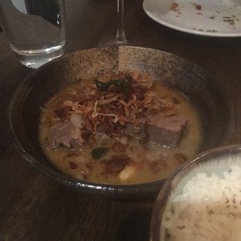 Sparrow London - Massaman beef brisket - our favourite! - British Near Me - London, XGL