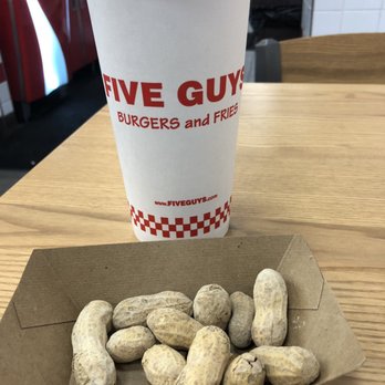 Five Guys - Free peanuts - Burgers Near Me - Philadelphia, Pennsylvania Five Guys - Free peanuts - Burgers Near Me - Philadelphia, Pennsylvania