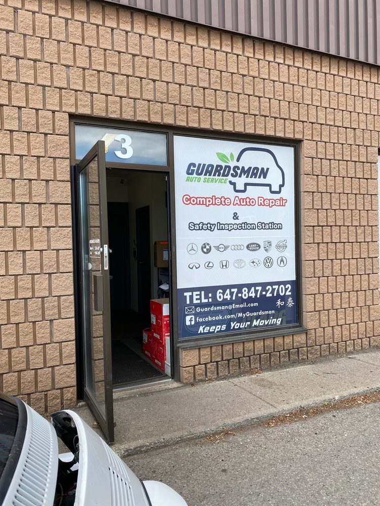 GUARDSMAN AUTOMOTIVE Updated July 2024 47 Guradsman Road, Thornhill