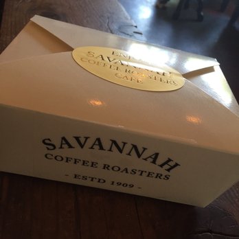 Savannah Coffee Roasters - To go box - Coffee & Tea Near Me - Savannah, Georgia