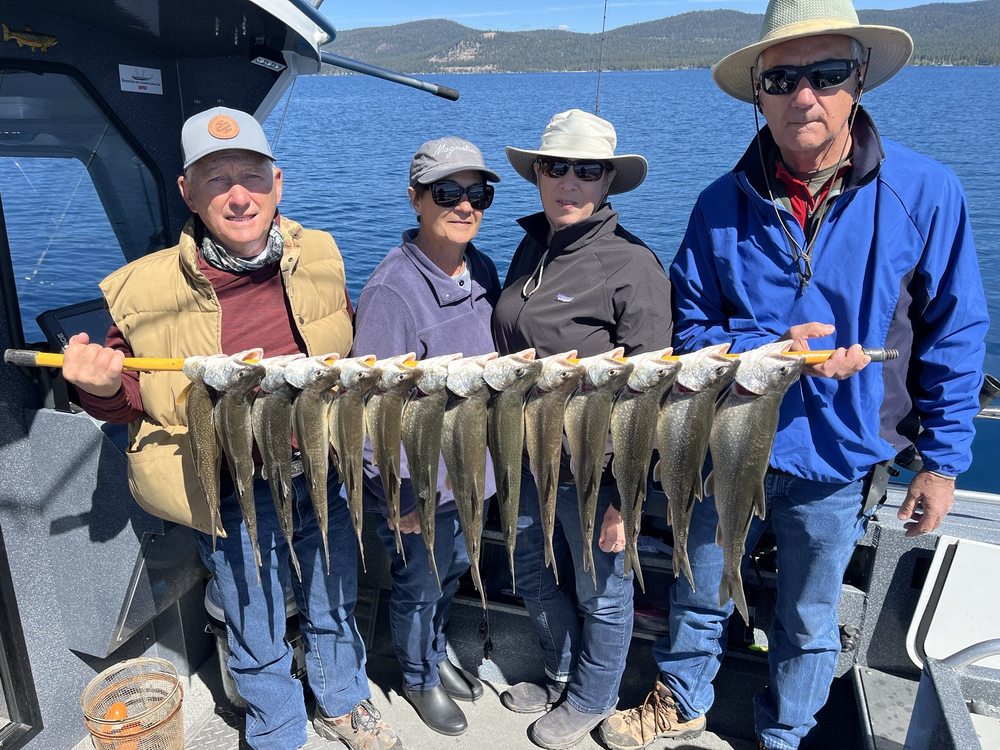 Tahoe Topliners Sportfishing Logo