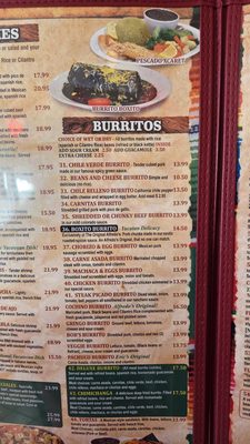 Menu photo 2 The Original Alfredos Lomita, CA