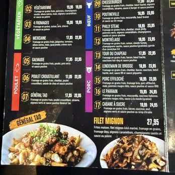 Poutineville - Menu - Poutineries Near Me - Montreal, Quebec Poutineville - Menu - Poutineries Near Me - Montreal, Quebec
