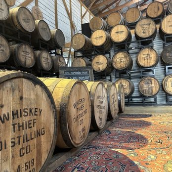 Whiskey Thief Distilling - A view from inside. - Distilleries Near Me - Frankfort, Kentucky Whiskey Thief Distilling - A view from inside. - Distilleries Near Me - Frankfort, Kentucky