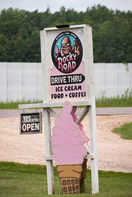 Rocky Road Ice Cream by null