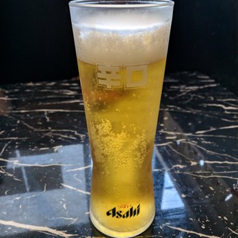 Sushi Karis - Asahi sleeve - Japanese Near Me - Coquitlam, British Columbia