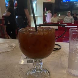 Bloody Mary with zing zang. Bloody Mary with zing zang.