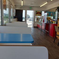 Inside