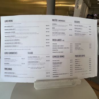 Cafe de Casa - Menu - Brazilian Near Me - San Francisco, California Cafe de Casa - Menu - Brazilian Near Me - San Francisco, California