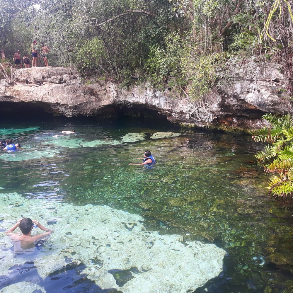 Azul Cenote - Hiking Near Me - Playa del Carmen, ROO