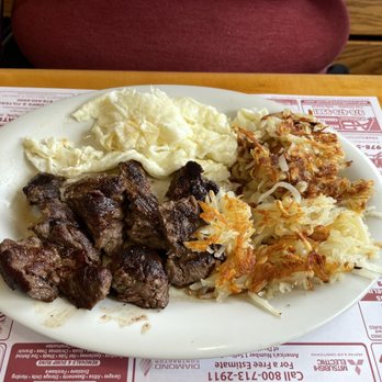 Vic's Waffle House - 3 eggs & steak tips - Breakfast & Brunch Near Me - Tewksbury, Massachusetts Vic's Waffle House - 3 eggs & steak tips - Breakfast & Brunch Near Me - Tewksbury, Massachusetts