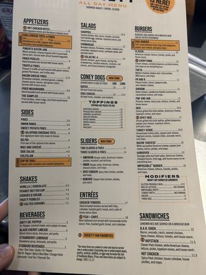Menu photo 2 Society Burger Tulsa, OK