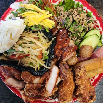 Snackboxe Bistro - Platter - Laotian Near Me - Duluth, Georgia