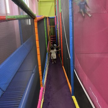 Kids Empire Bakersfield - Making our way to the bumpy slide - Indoor Playcenter Near Me - Bakersfield, California Kids Empire Bakersfield - Making our way to the bumpy slide - Indoor Playcenter Near Me - Bakersfield, California